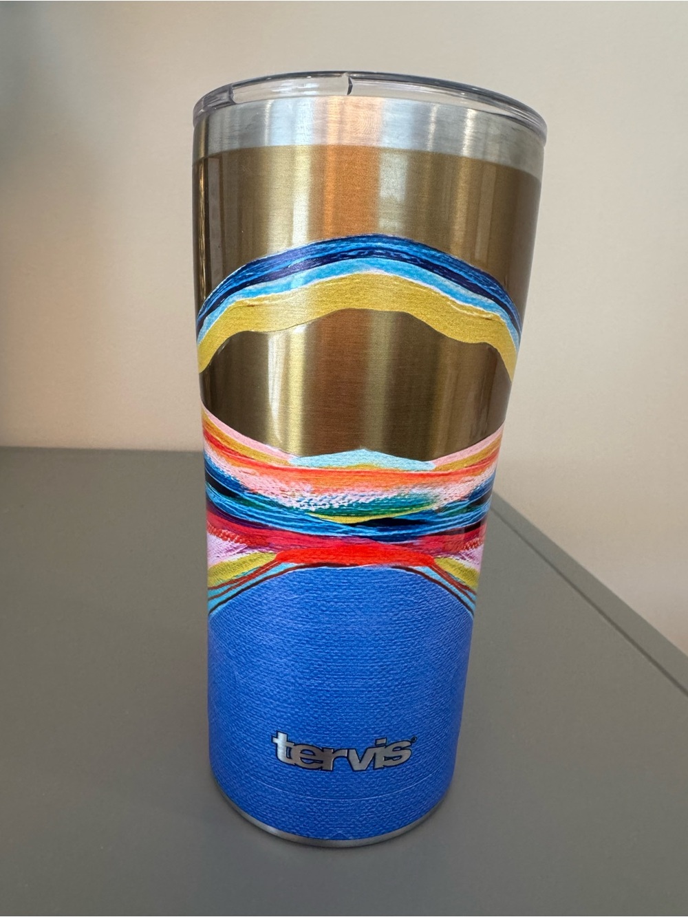 NWT! Tervis x Ettavee Riviera 20 oz Stainless Steel Tumbler